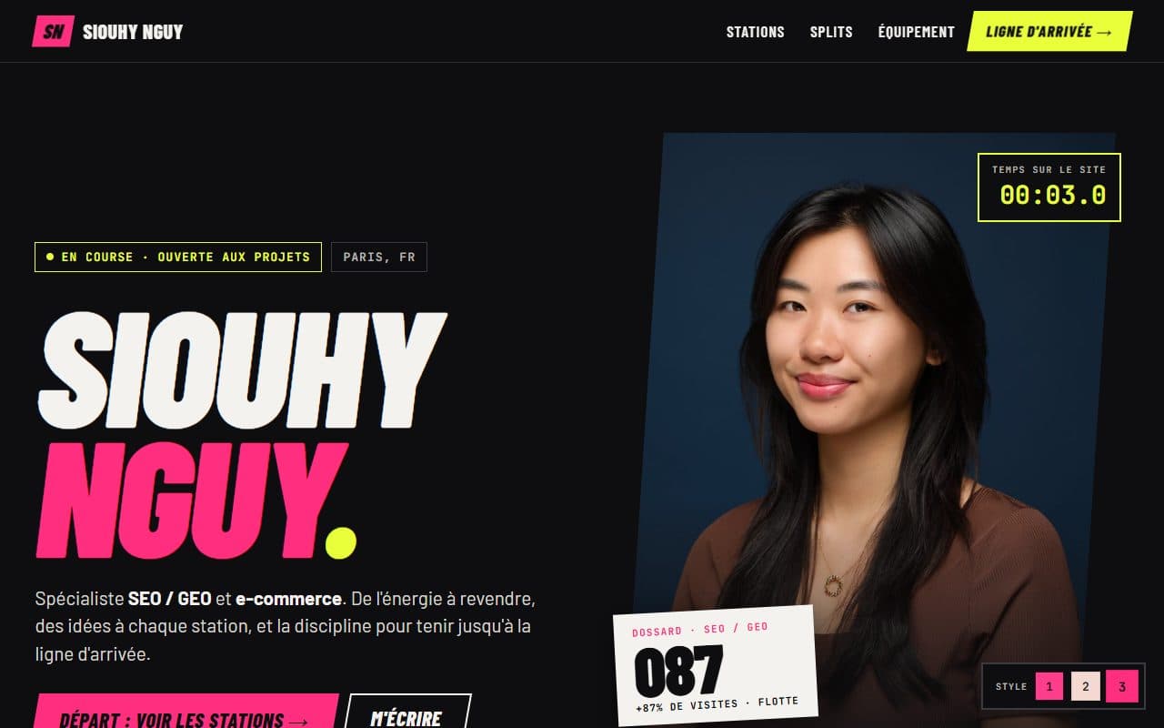 Site siouhy.fr